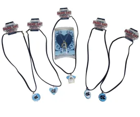 North Carolina Tar Heels Jenkins Enterprises Gameday Spirit Necklaces Pack