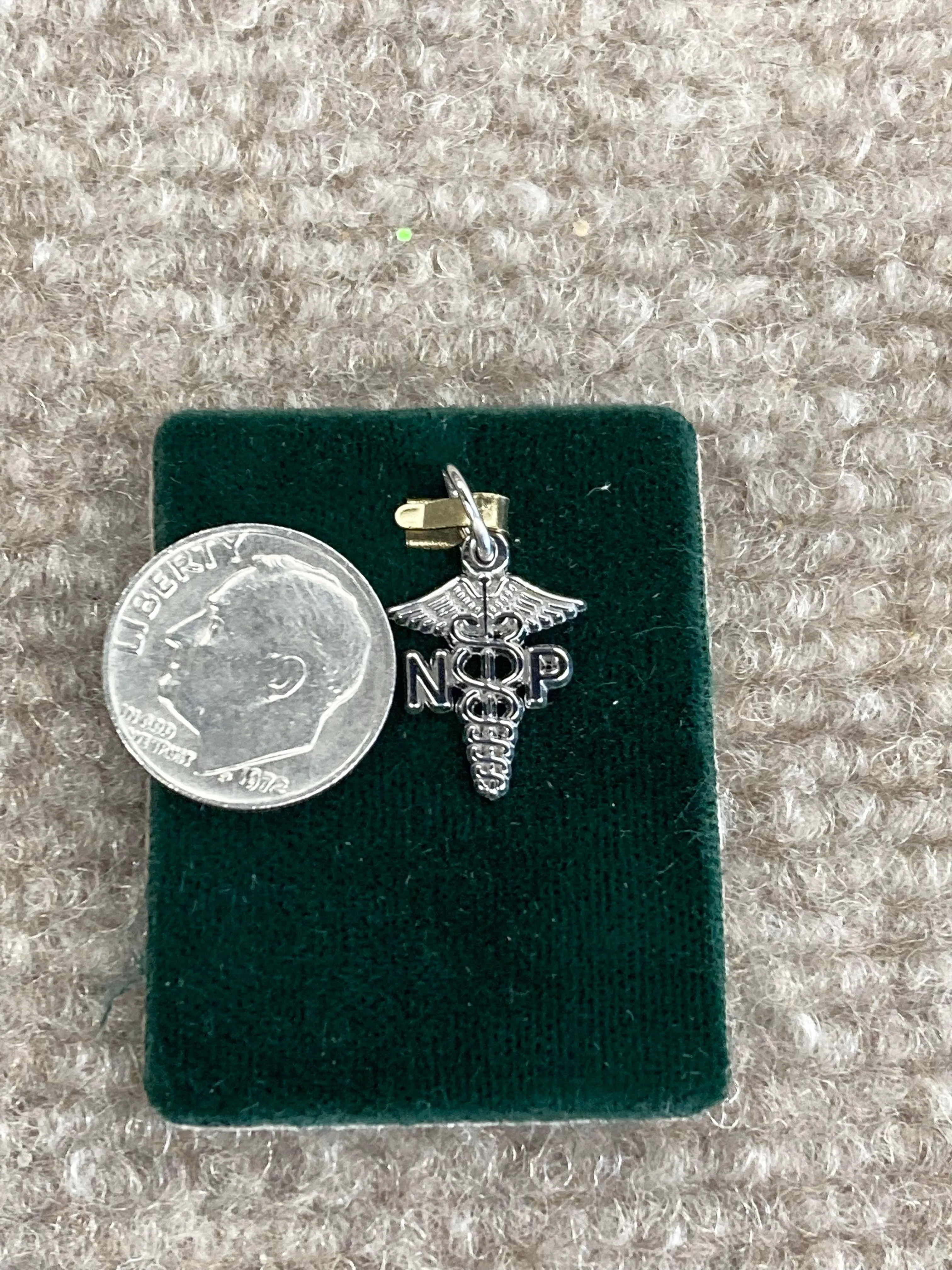 Nurse Practitioner Silver Charm