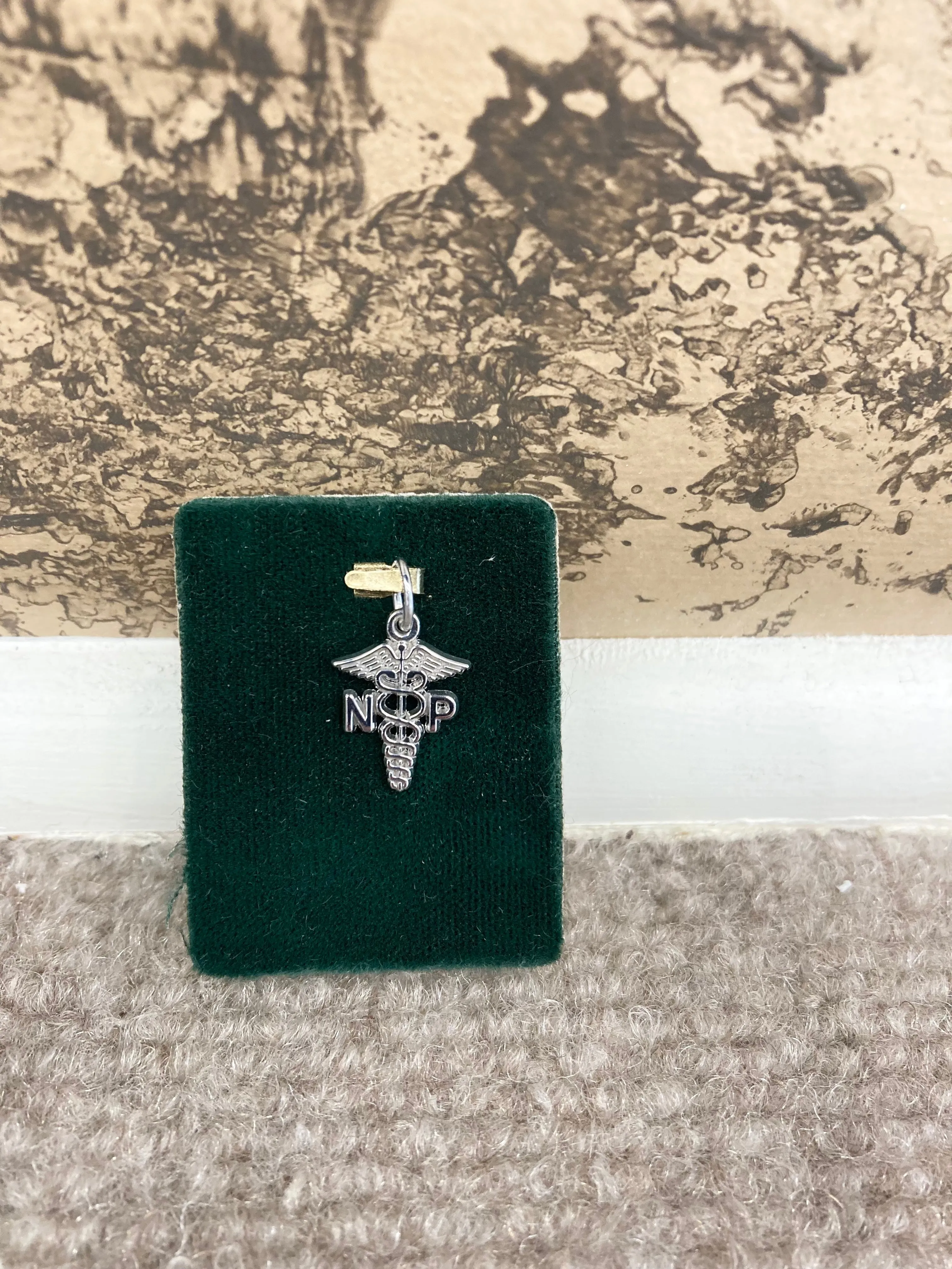 Nurse Practitioner Silver Charm