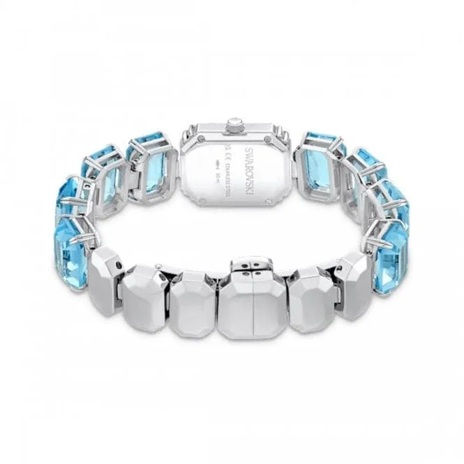 Octagon Cut Blue Stainless Steel Watch 5630840