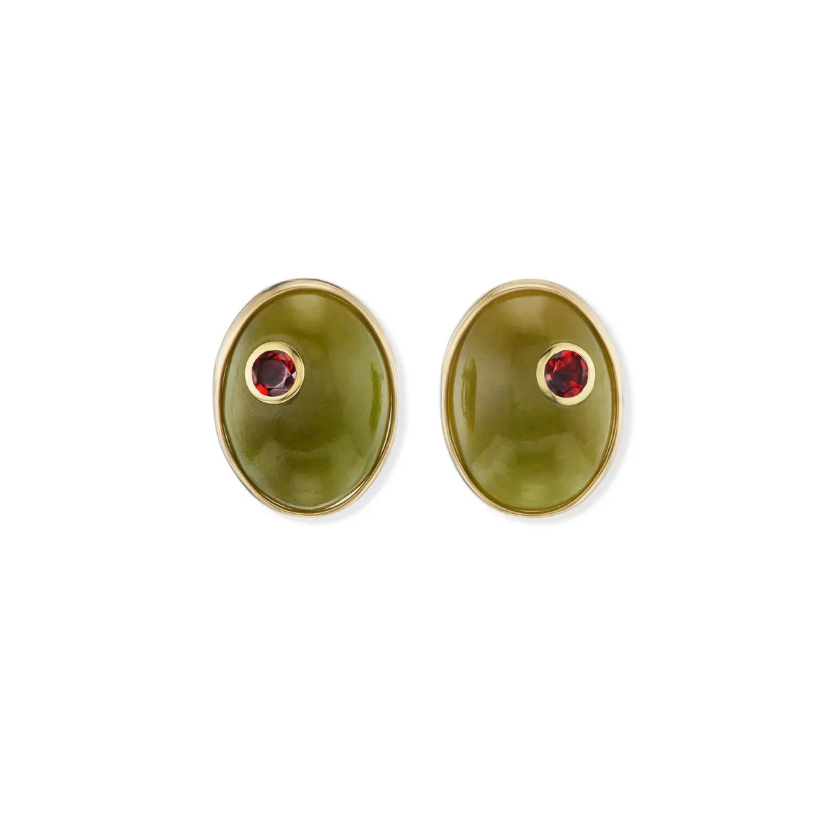 Olive Earrings