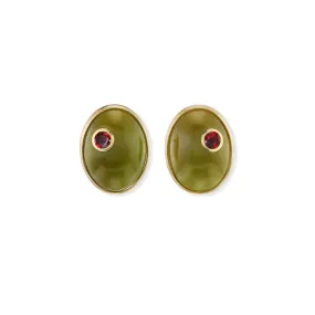 Olive Earrings