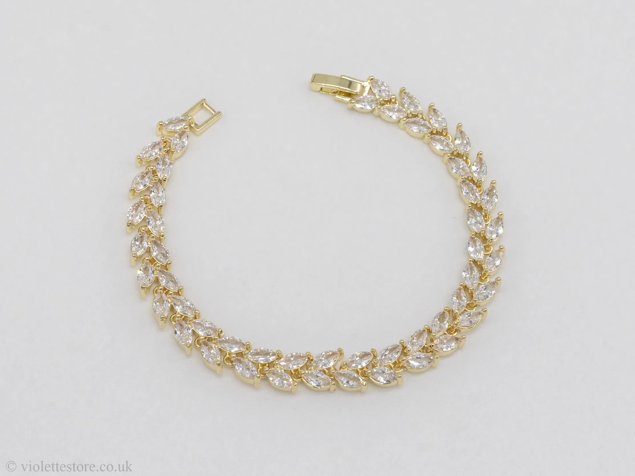 Olivia Gold Bracelet