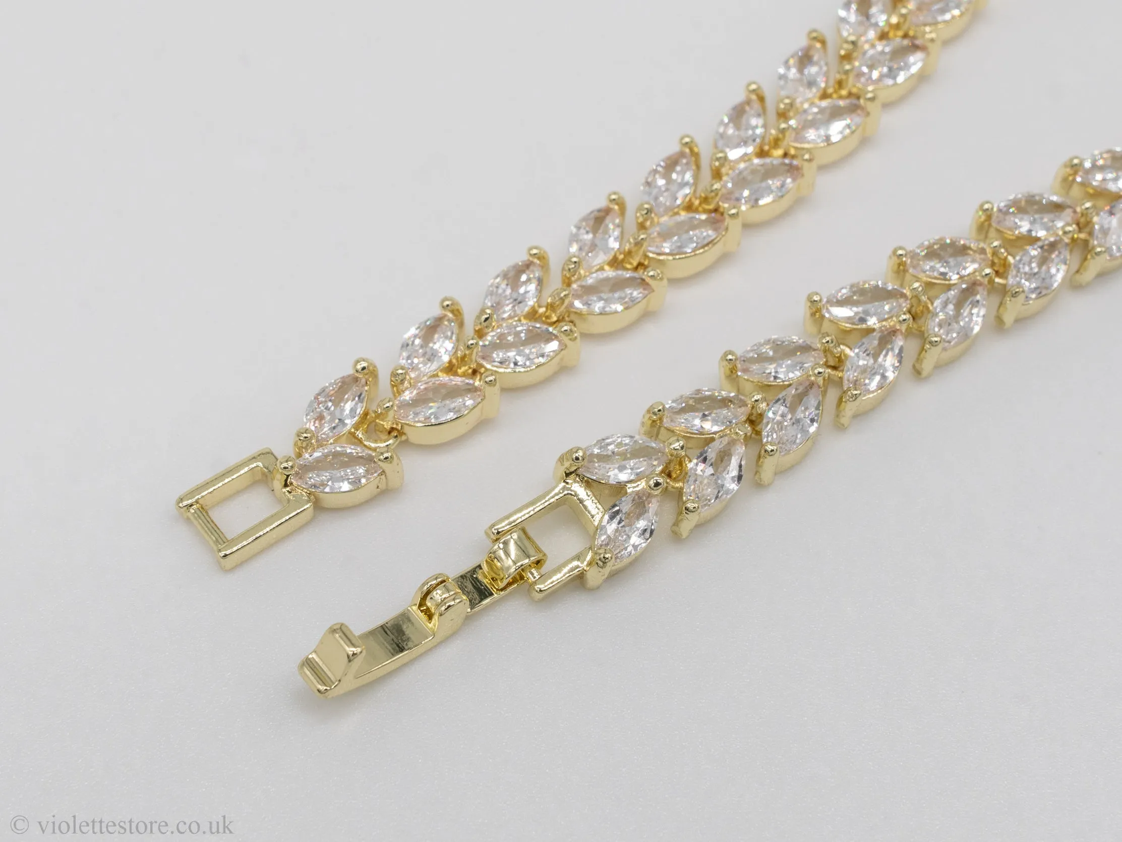 Olivia Gold Bracelet