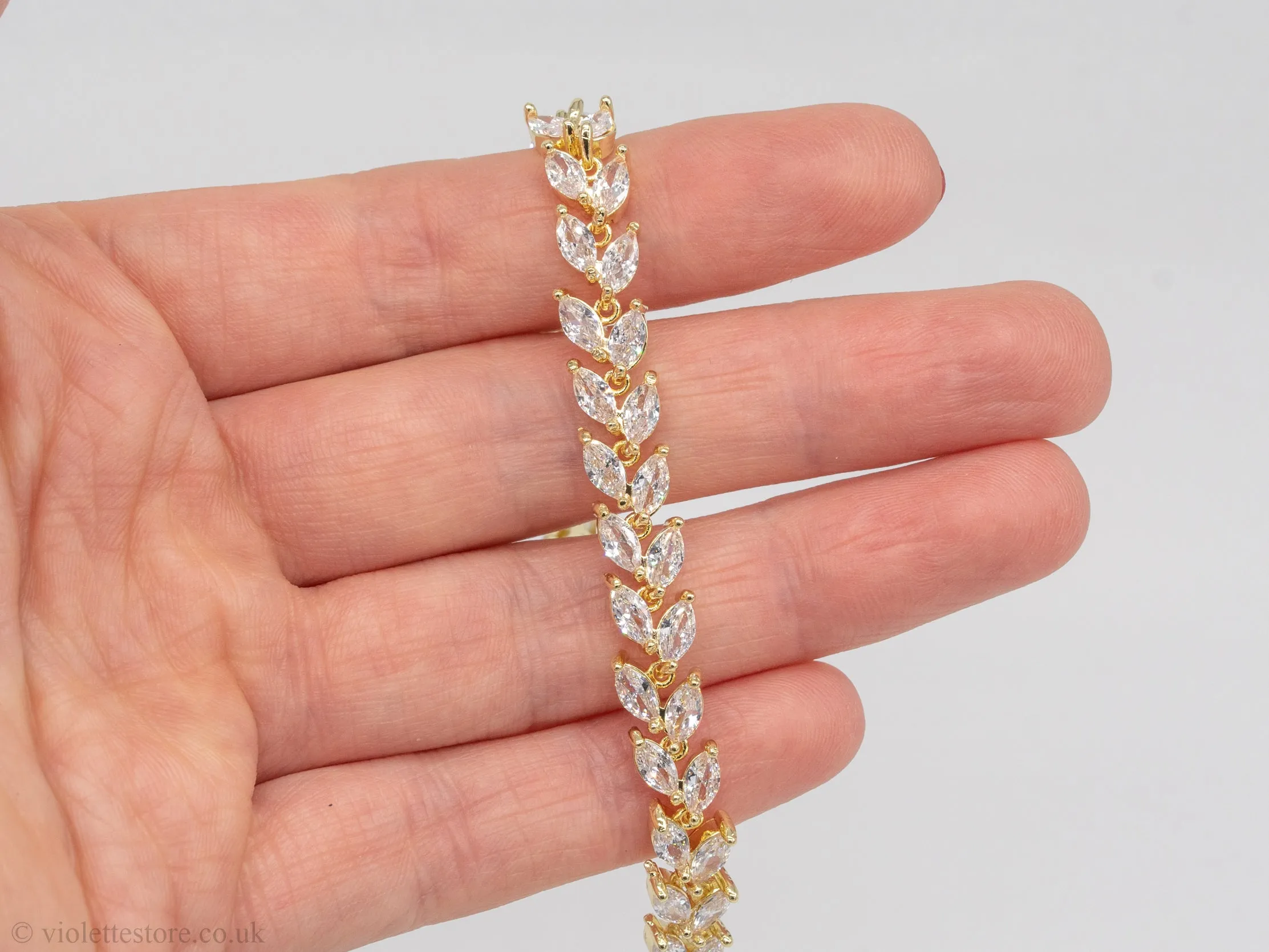 Olivia Gold Bracelet