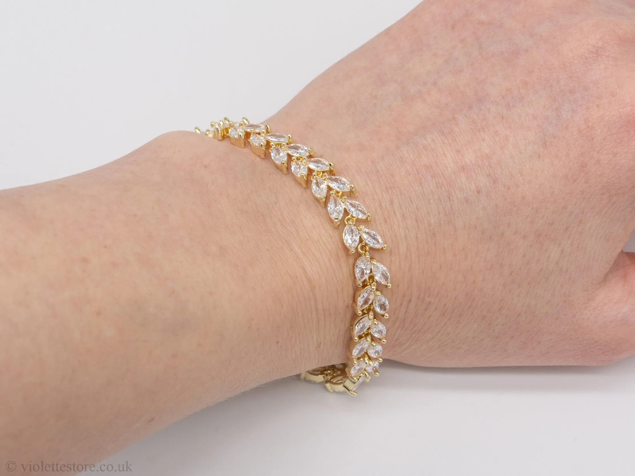 Olivia Gold Bracelet