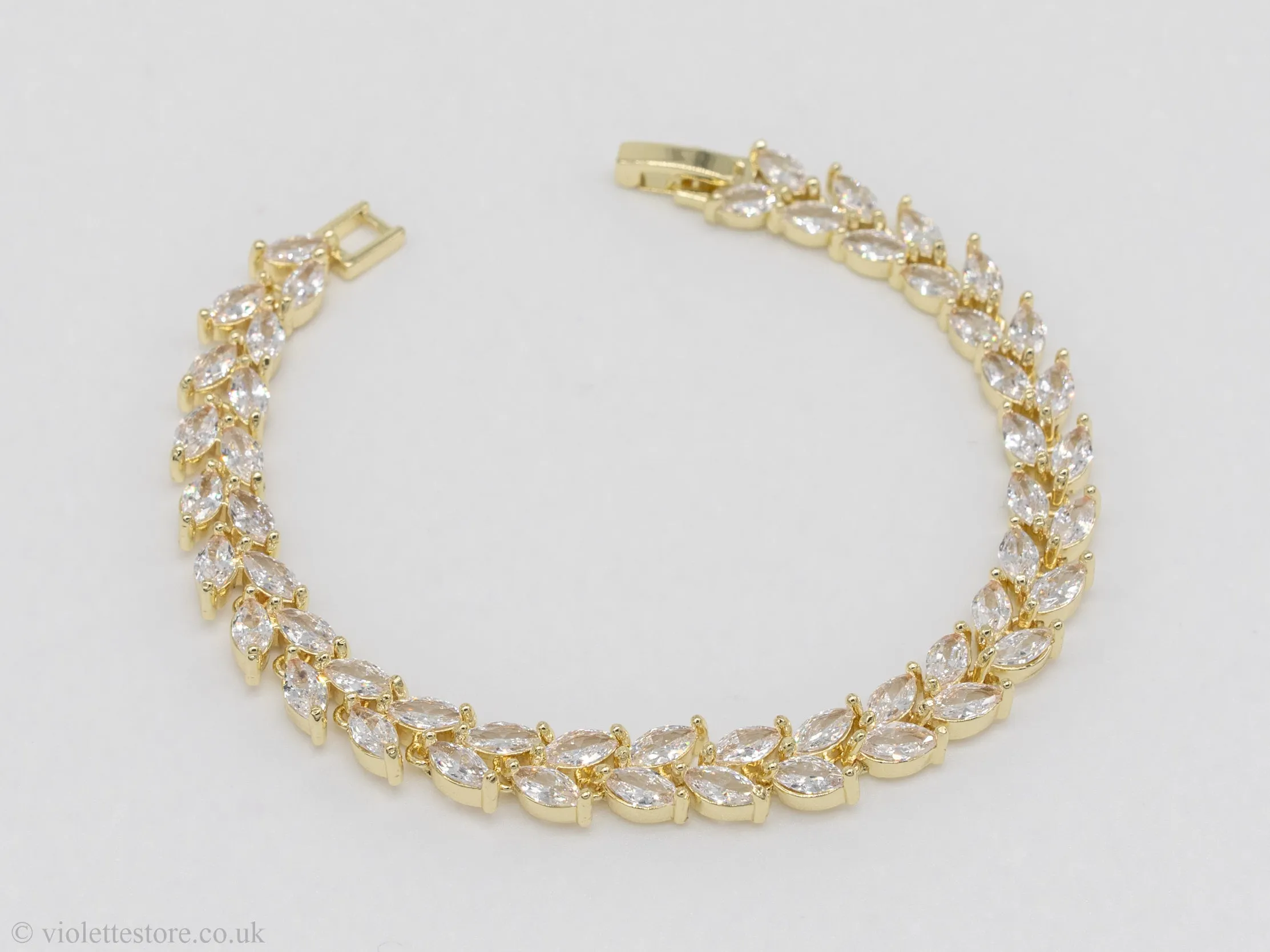 Olivia Gold Bracelet