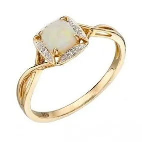 Opal and Diamond Ring (Get in touch for price)