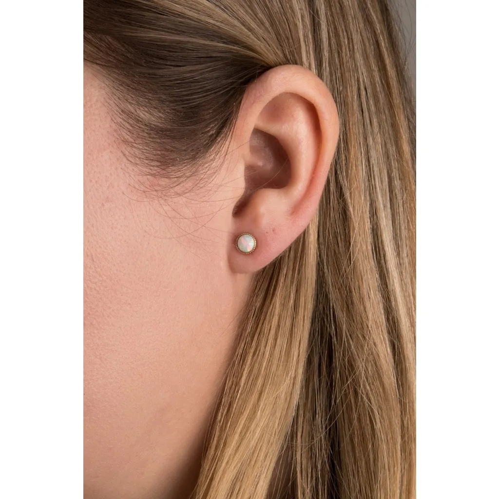 Opal Studs