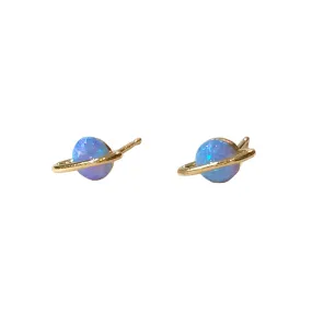 Opaline Saturn Earrings