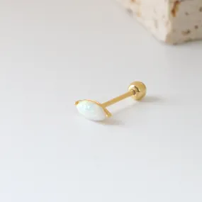 OPUS MARQUISE OPAL CARTILAGE EARRING