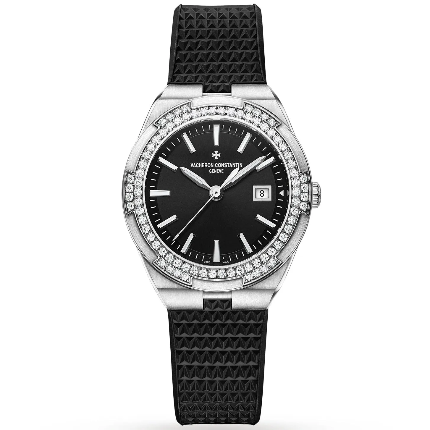 Overseas Quartz Black Dial