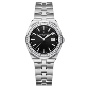 Overseas Quartz Black Dial