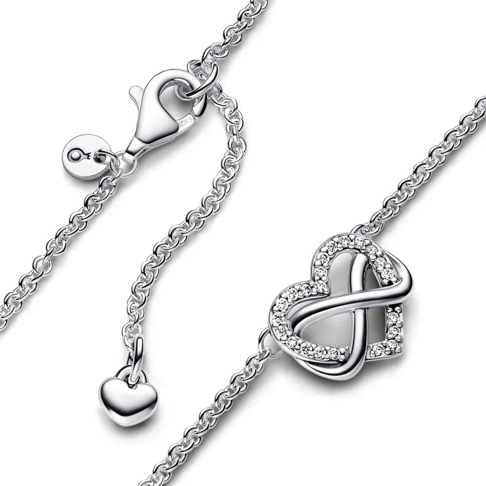 Pandora Moments Necklace woman heart.