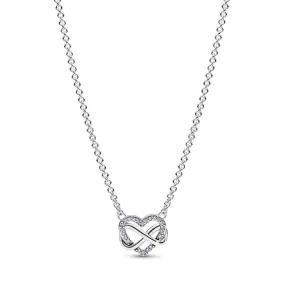 Pandora Moments Necklace woman heart.