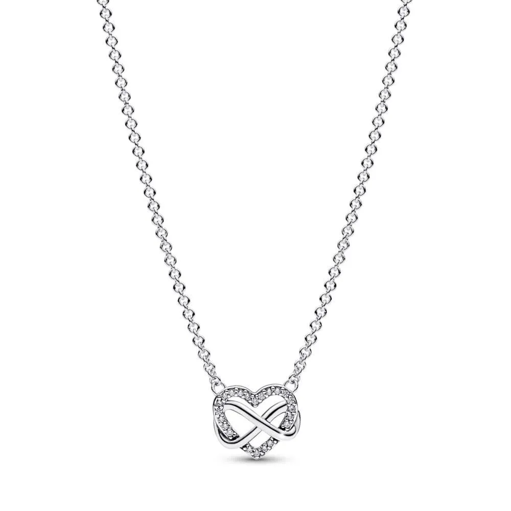 Pandora Moments Necklace woman heart.