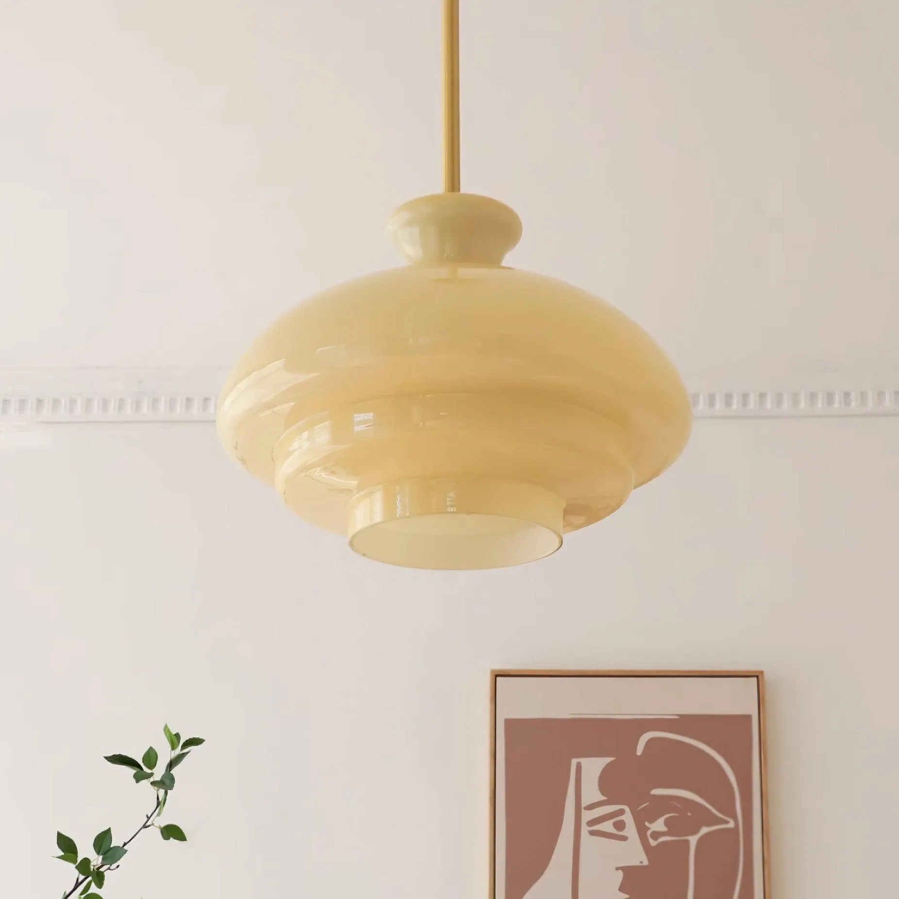 Paolina Glass Pendant Lamp