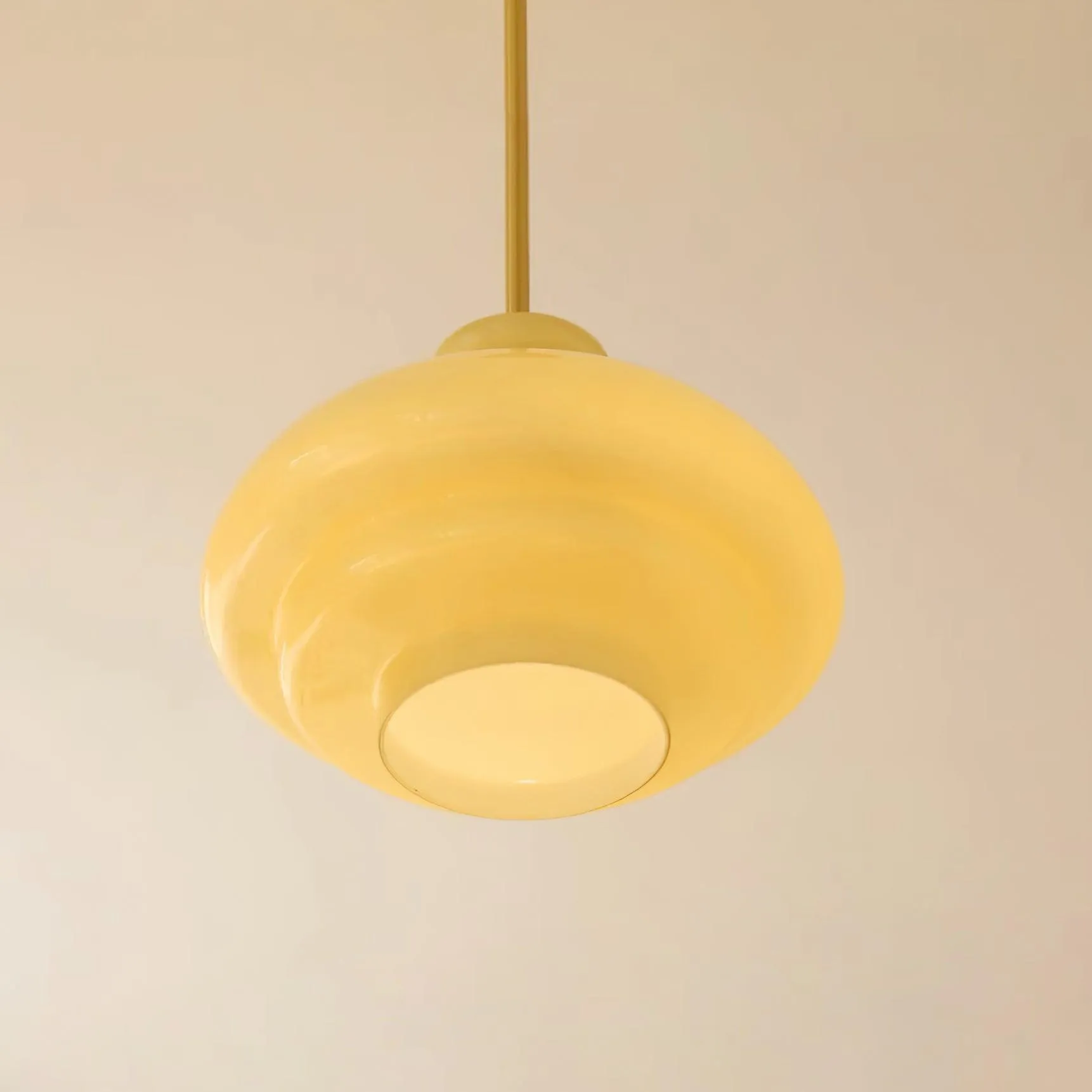 Paolina Glass Pendant Lamp