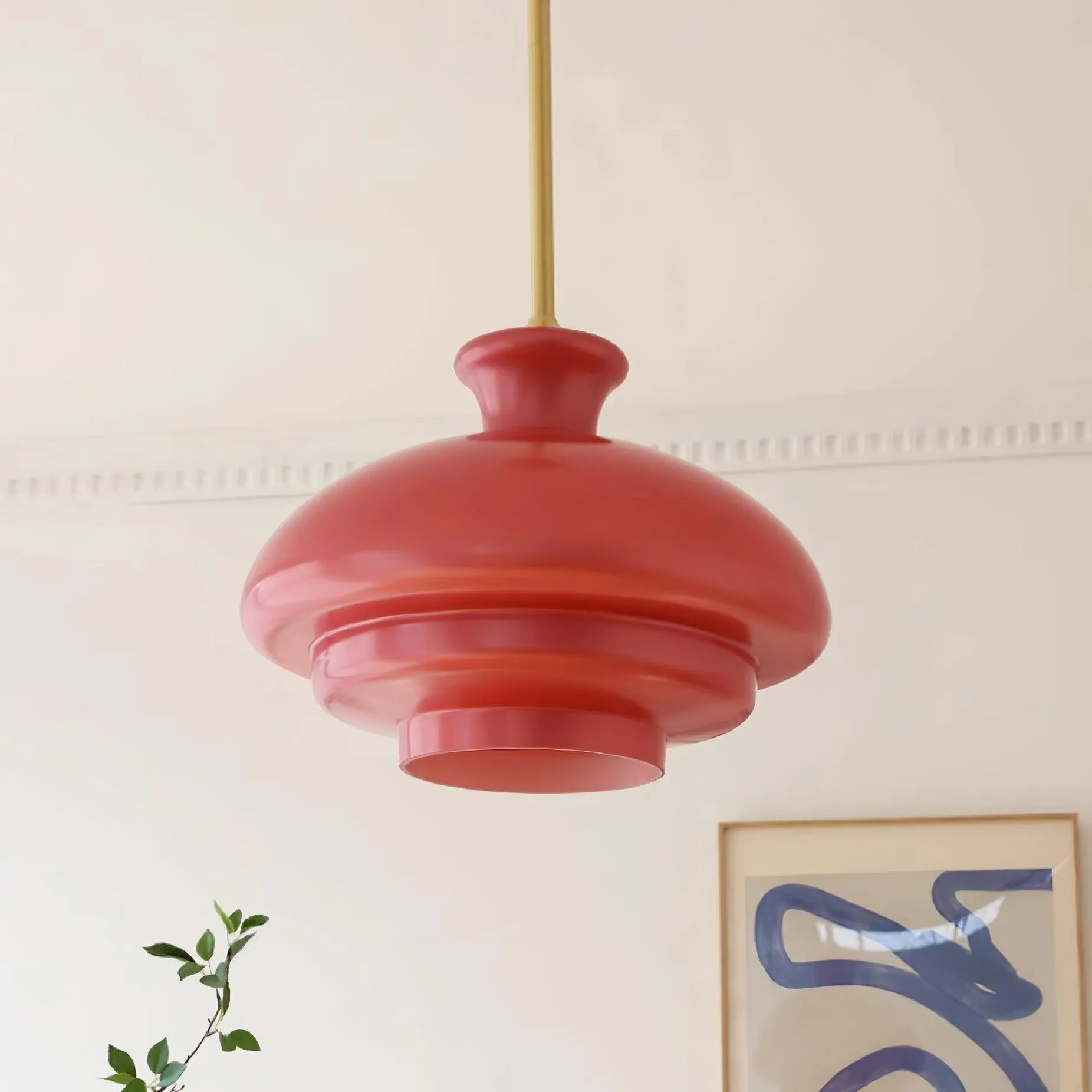 Paolina Glass Pendant Lamp