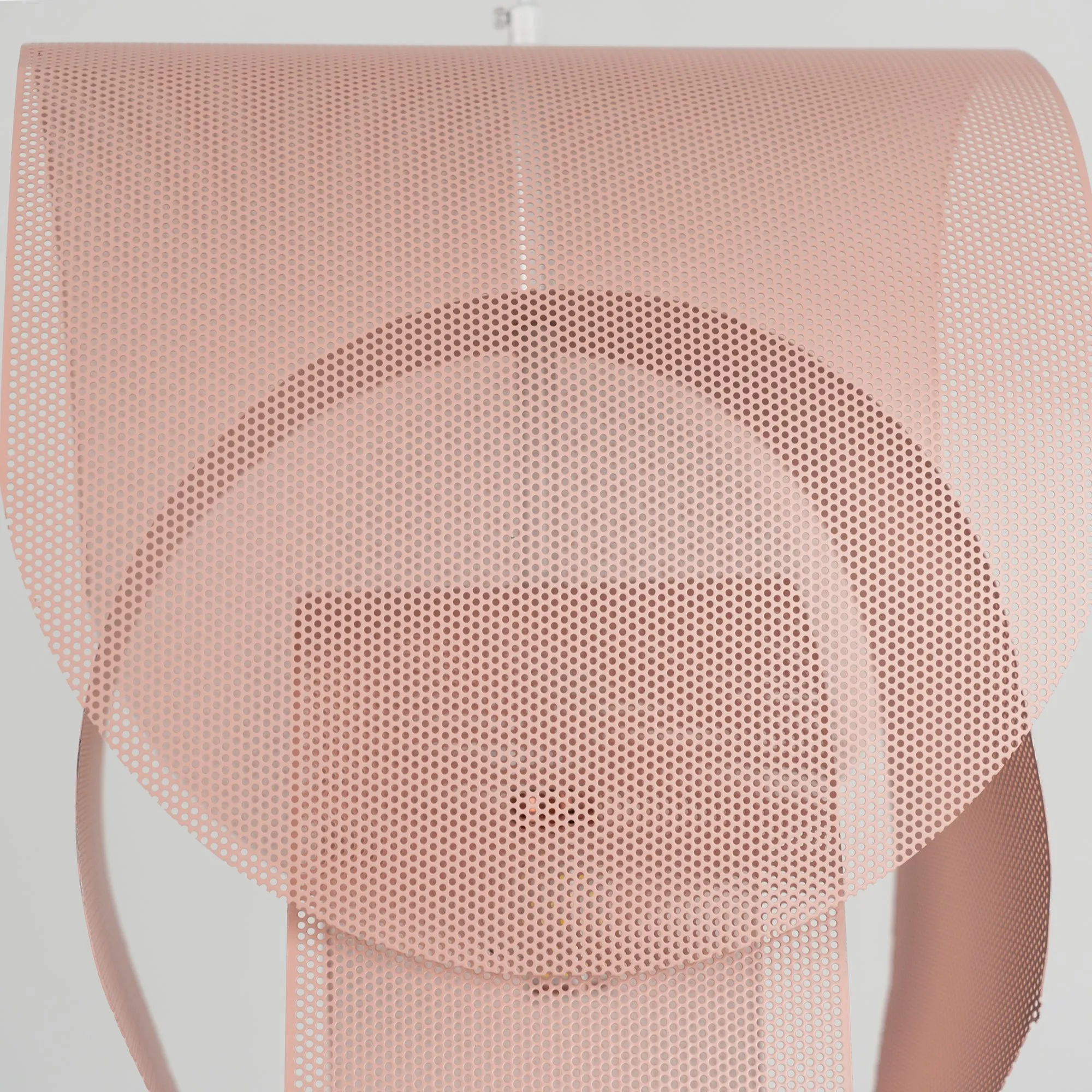 Perforated Metal Pendant Light