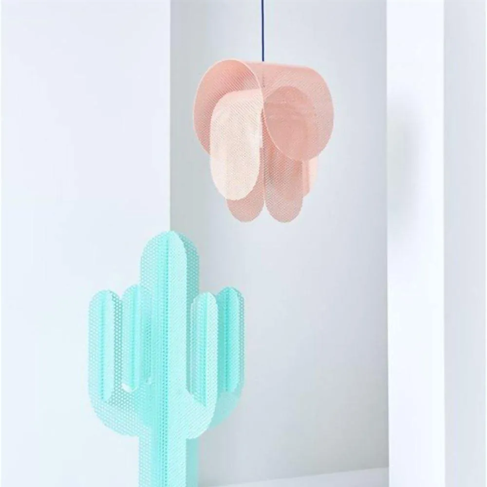 Perforated Metal Pendant Light