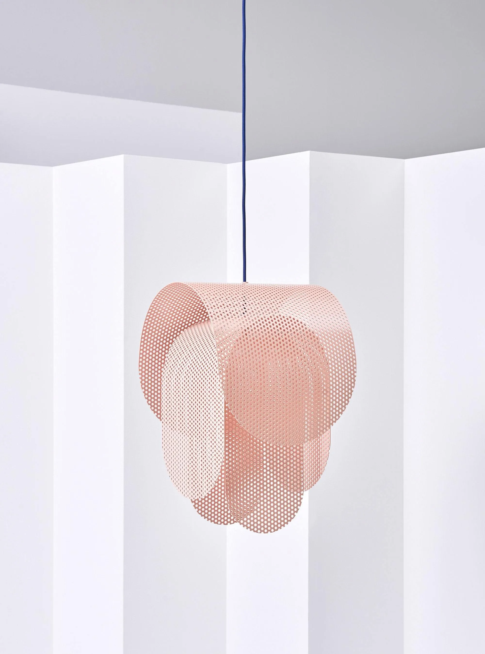 Perforated Metal Pendant Light