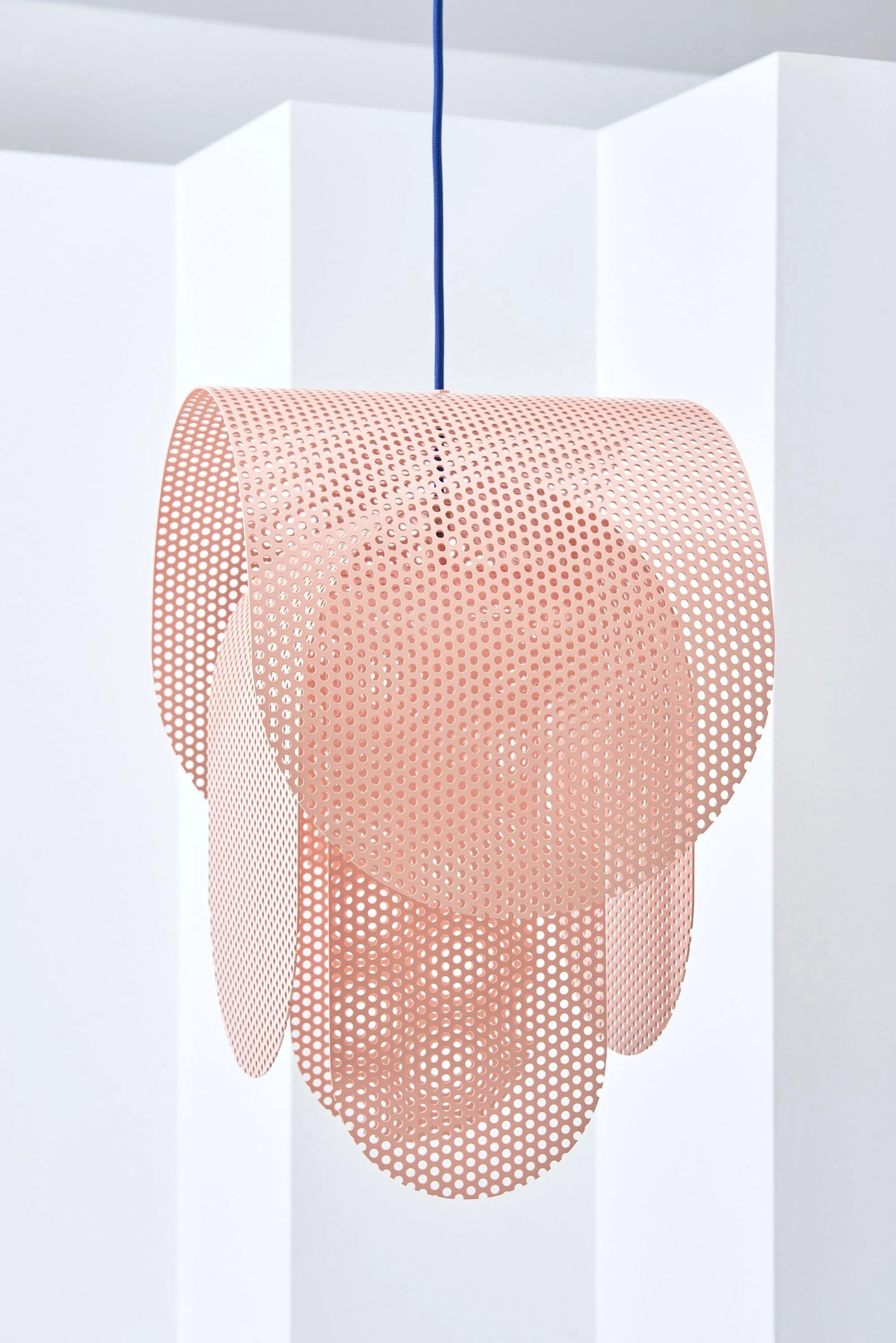 Perforated Metal Pendant Light