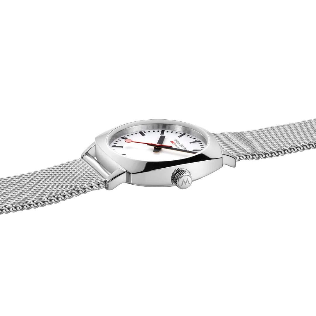 Petite Cushion, Stainless steel, 31 mm