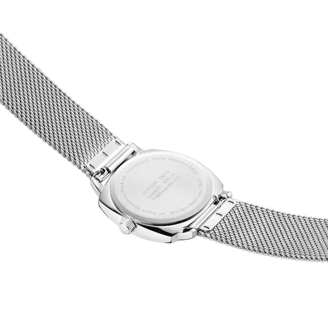 Petite Cushion, Stainless steel, 31 mm