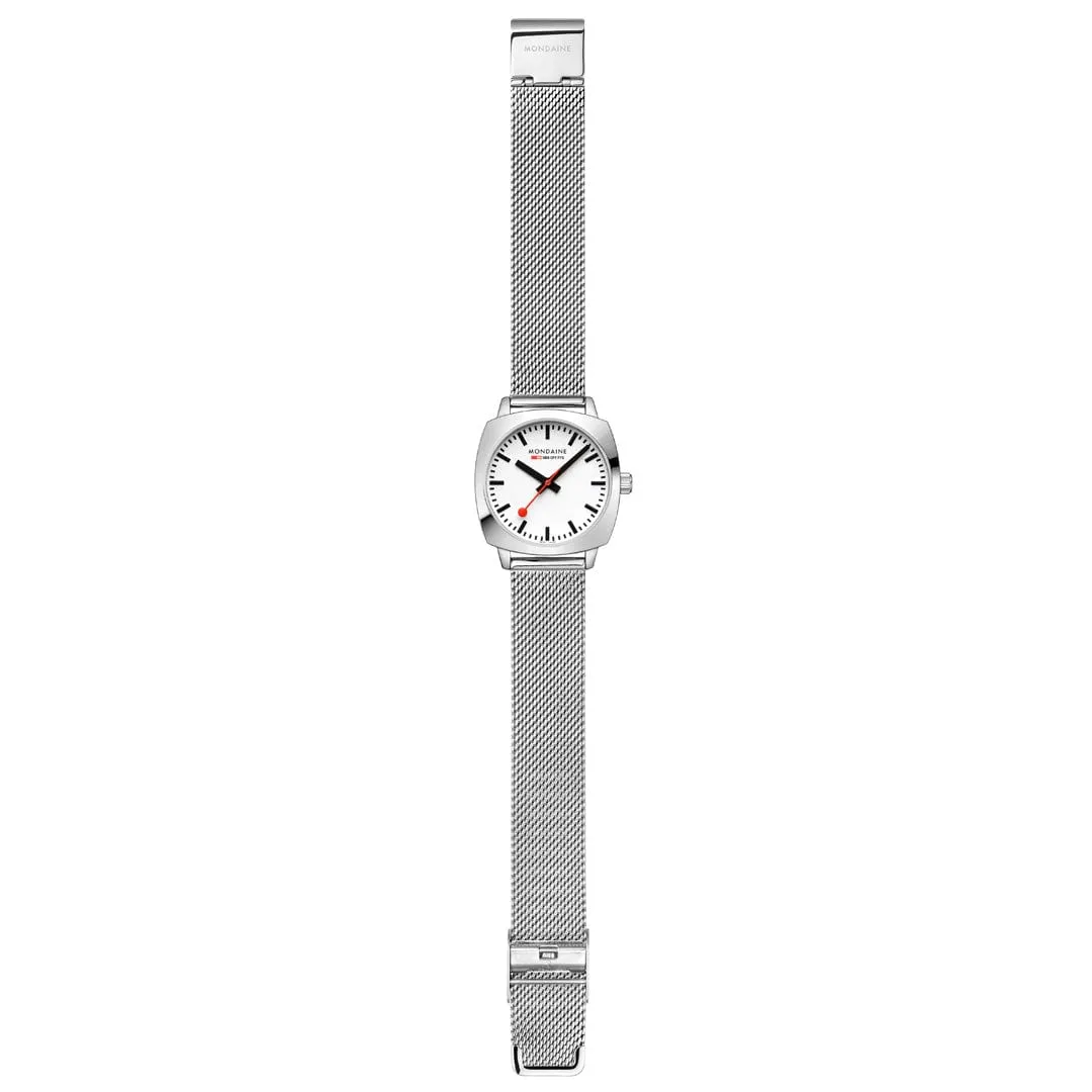 Petite Cushion, Stainless steel, 31 mm