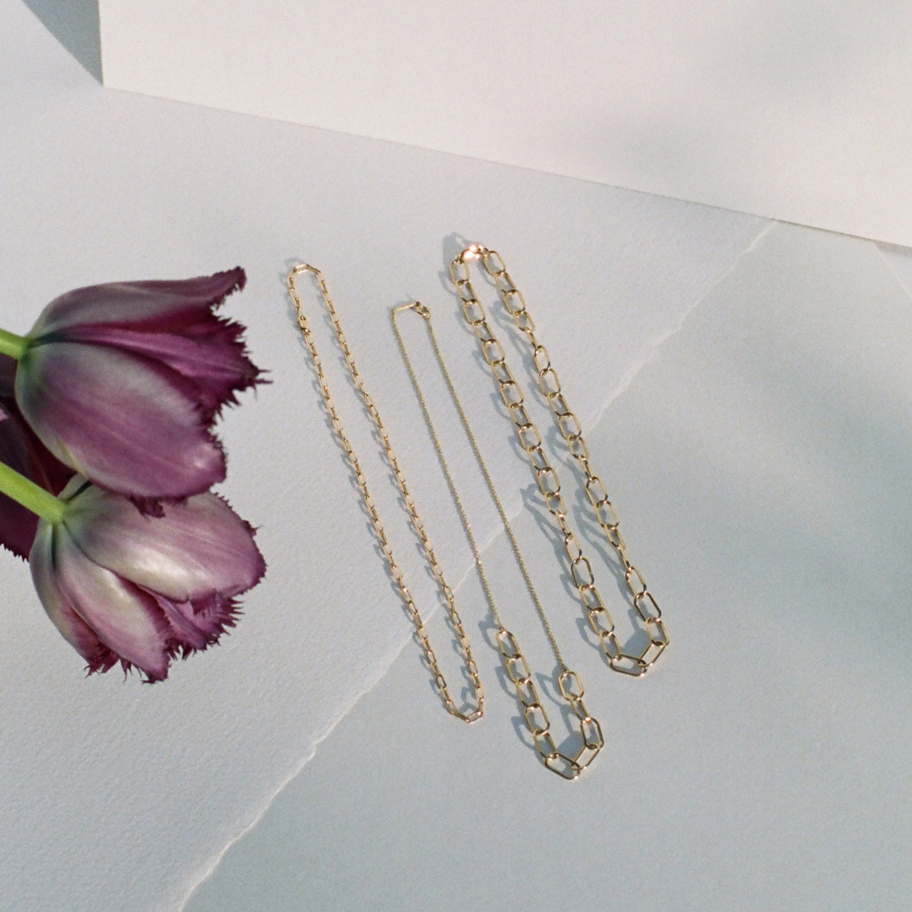 Petite Link Necklace