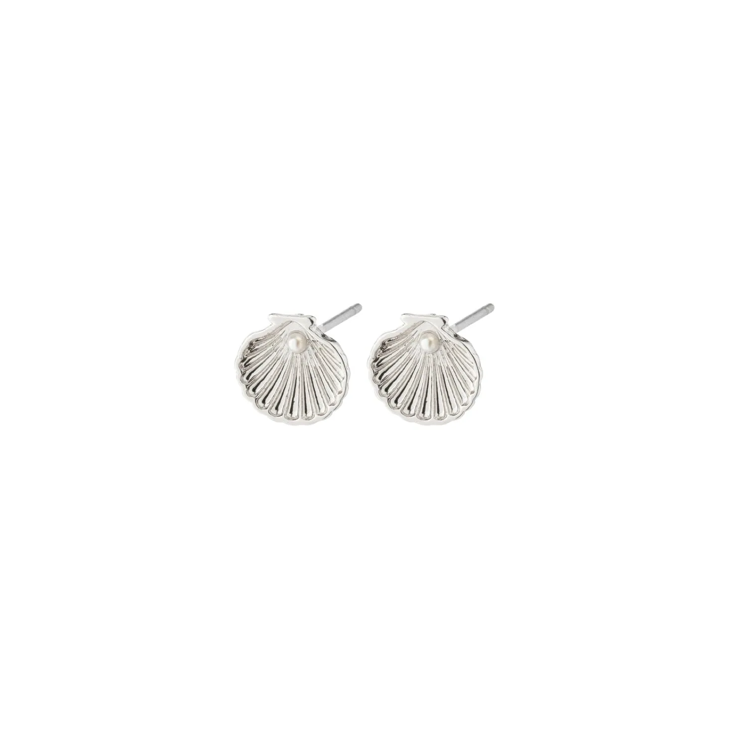 Pilgrim Opal Recycled Seashell Earrings