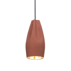 Pleat Box pendant - 13