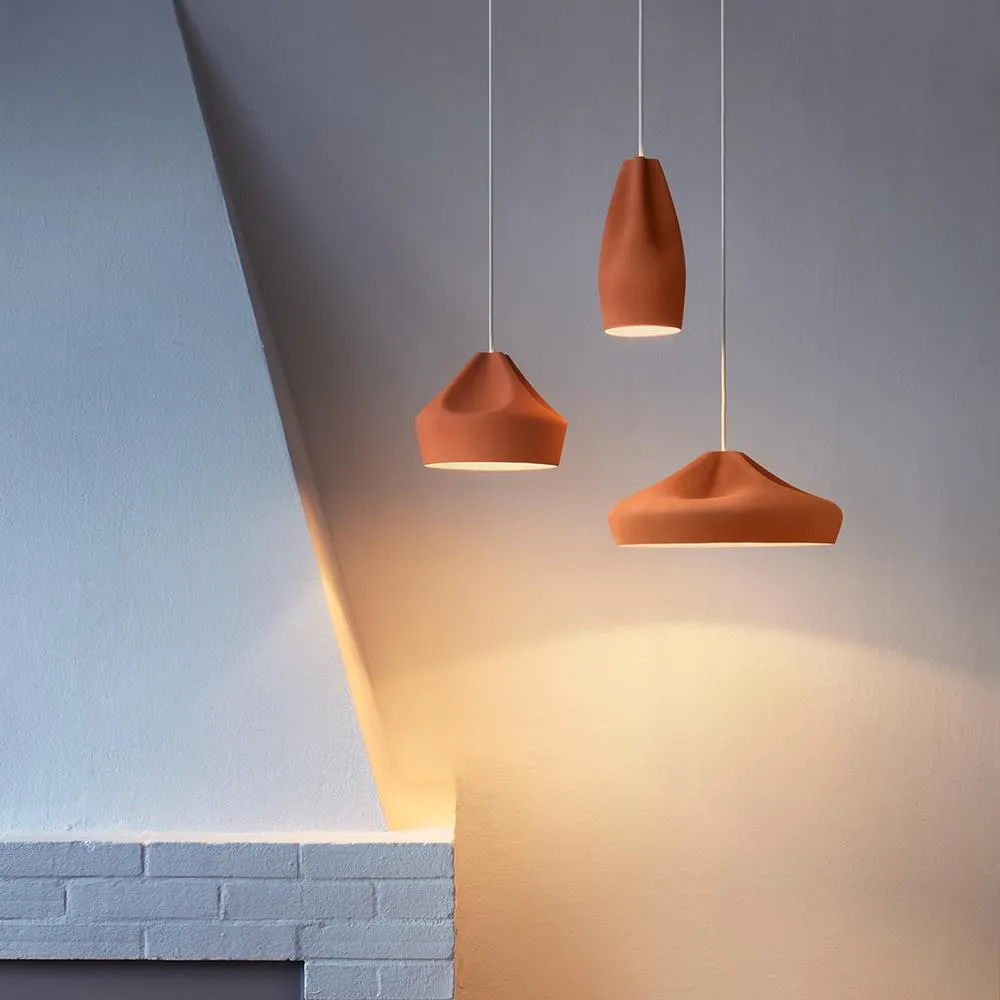 Pleat Box pendant - 13