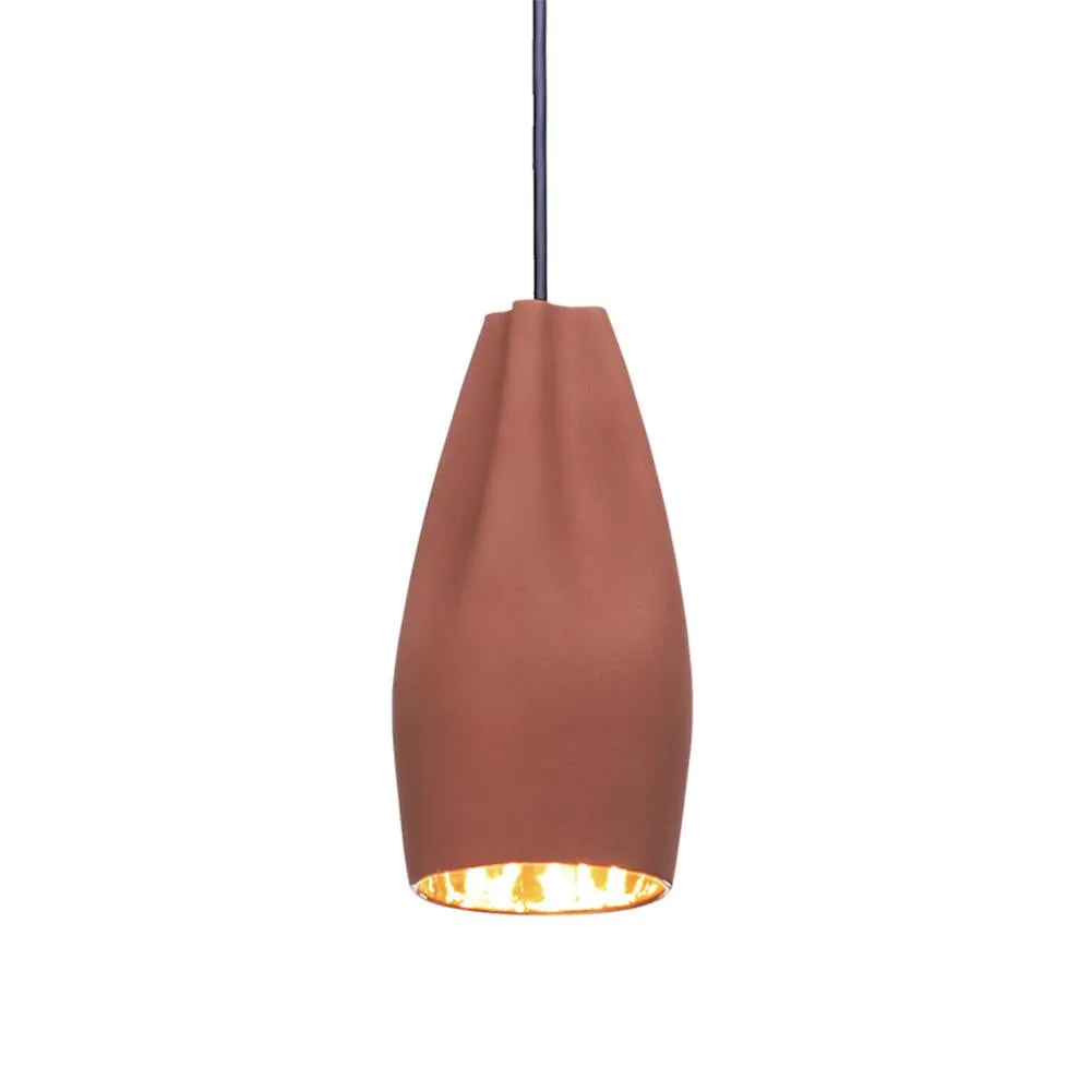 Pleat Box pendant - 13