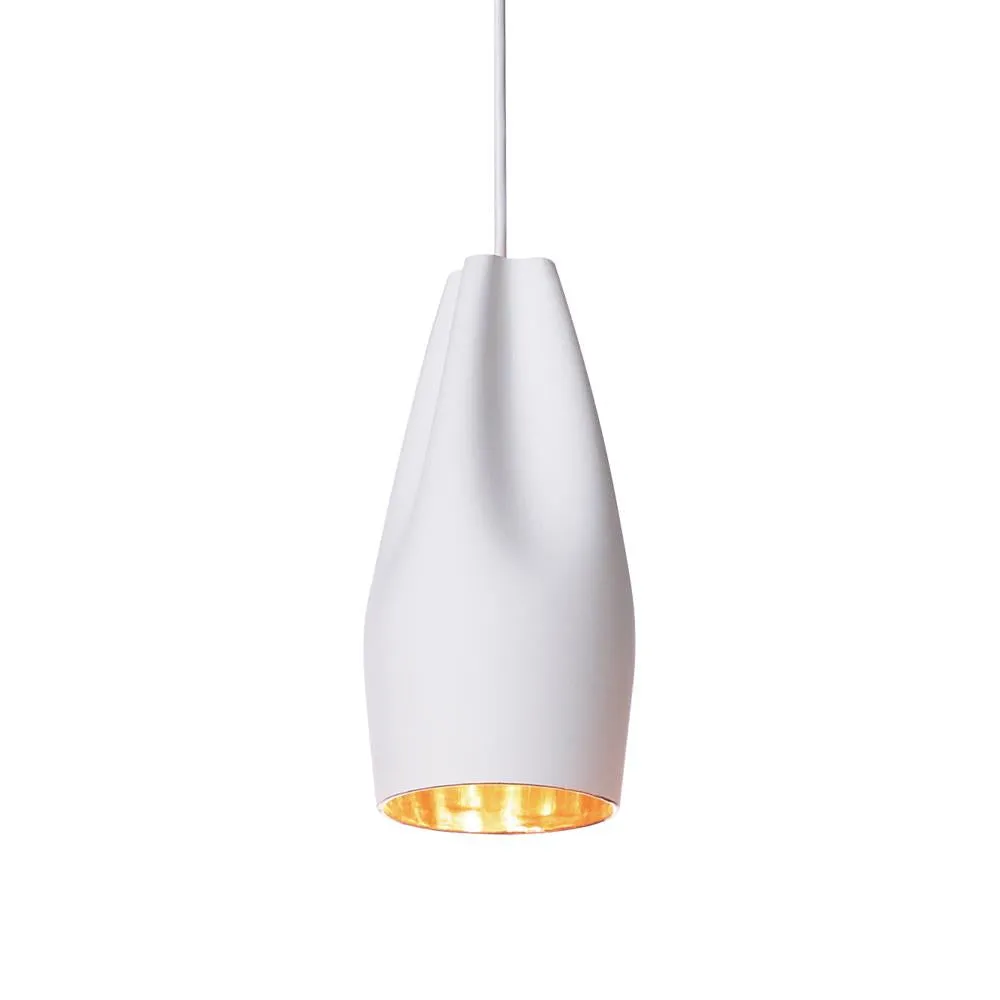 Pleat Box pendant - 13