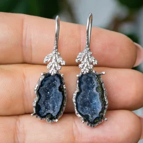 PRE-ORDER FOR SHEILA- Tobasco Geode Earrings