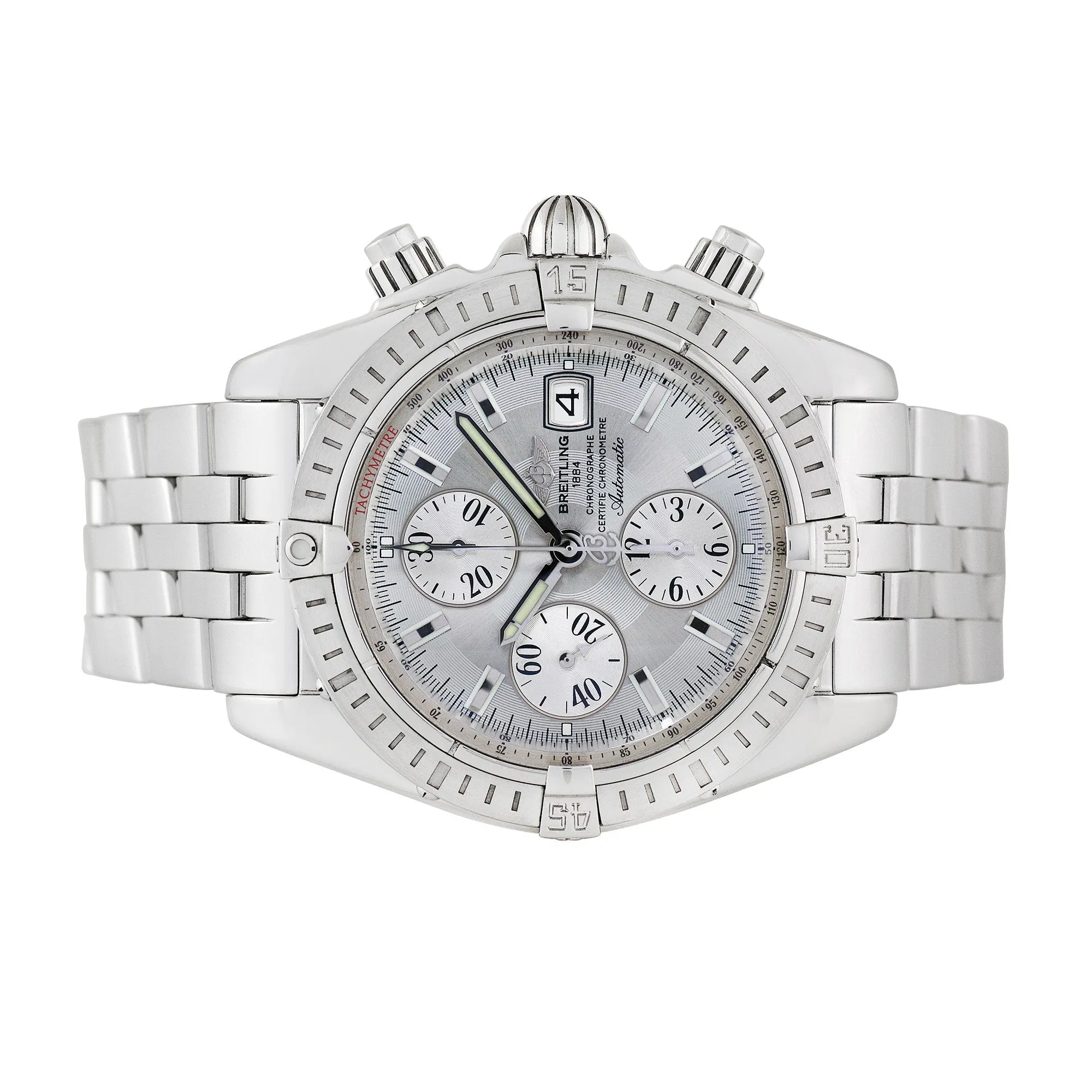 Pre-owned Breitling Men's Chronomat Evolution #19