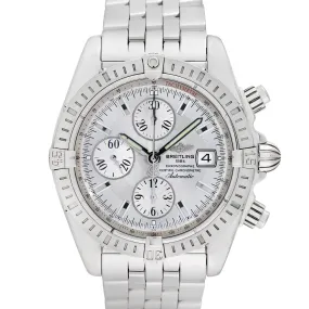 Pre-owned Breitling Men's Chronomat Evolution #19