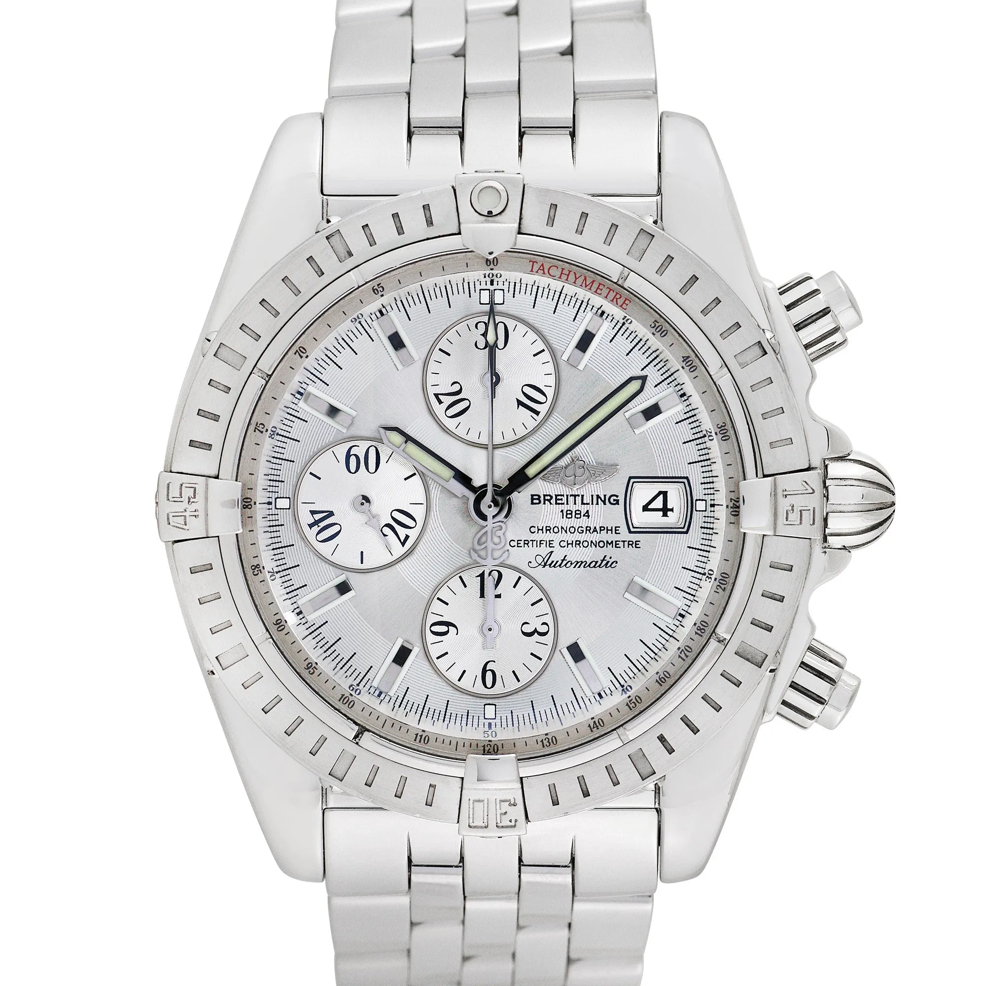 Pre-owned Breitling Men's Chronomat Evolution #19