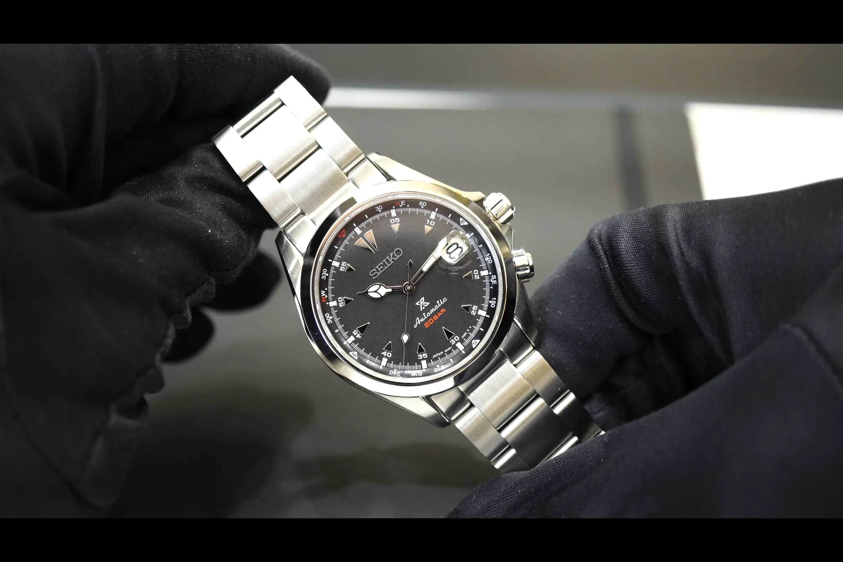 Prospex Alpinist Black Dial SPB117