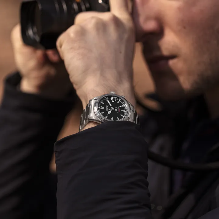 Prospex Alpinist Black Dial SPB117