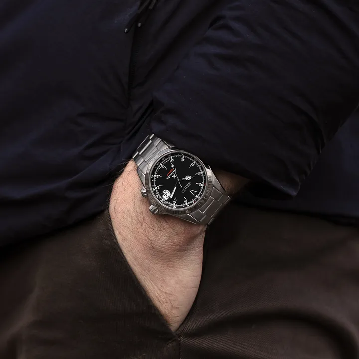Prospex Alpinist Black Dial SPB117