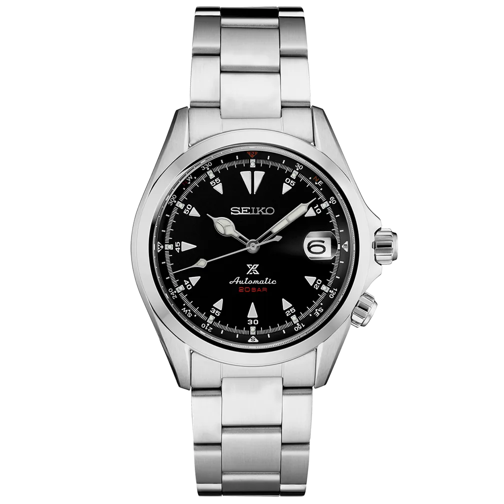 Prospex Alpinist Black Dial SPB117