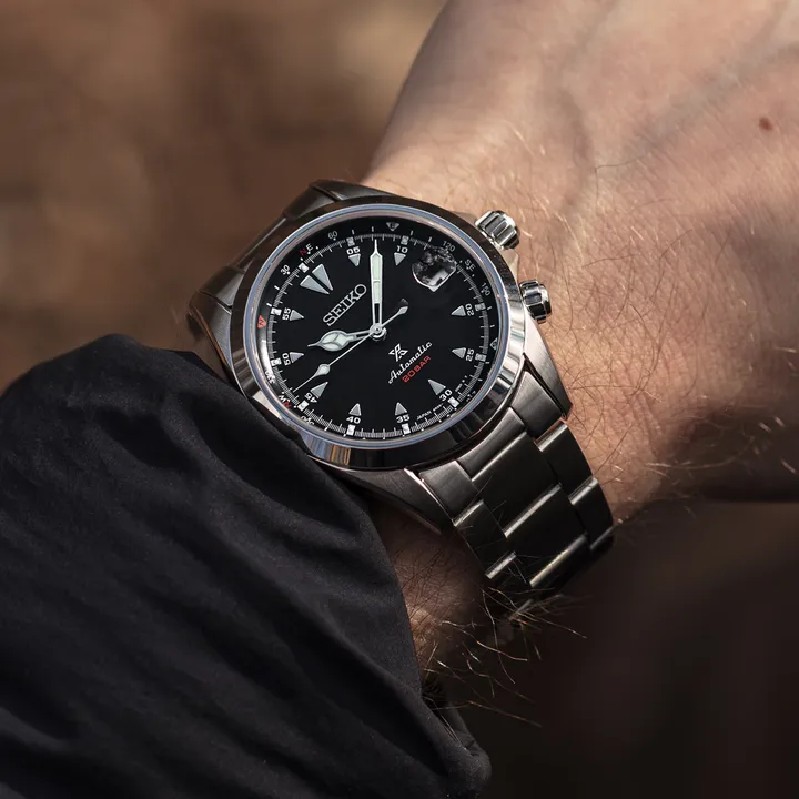 Prospex Alpinist Black Dial SPB117