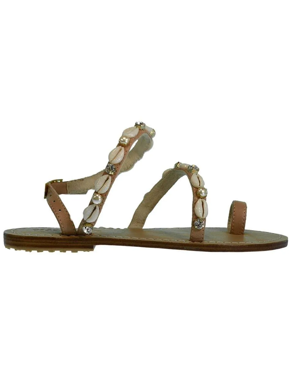 Puka Shell Flat