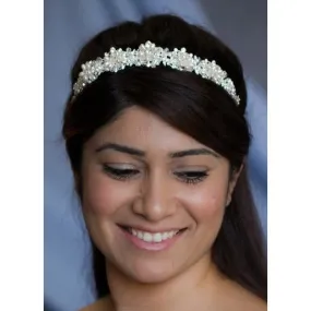 Pure Beauty Pearl Tiara