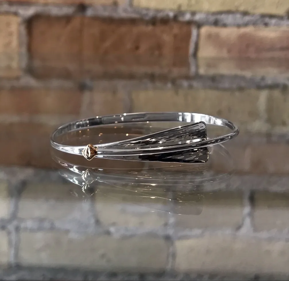 "Cascade" Bangle
