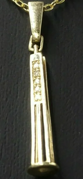 "Radiant Love: Exquisite 10ct Yellow Gold Diamond Pendant"