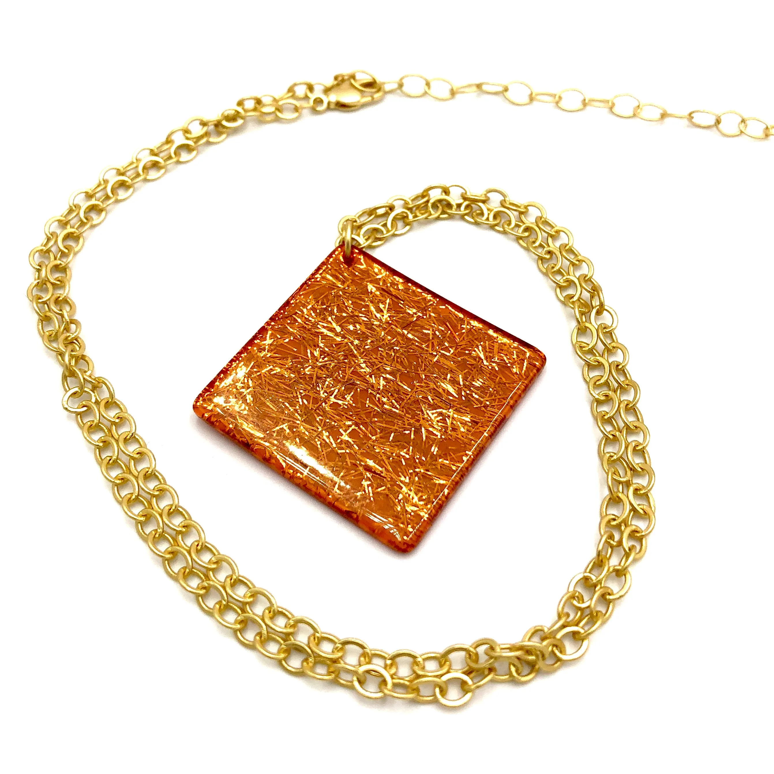 Rachel Confetti Pendant Necklace